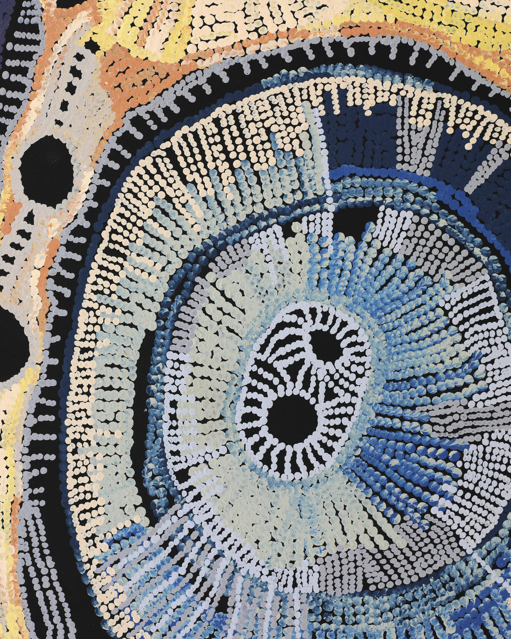 Audrey Brumby, Tjukula Tjuta, 182x137cm