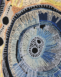 Audrey Brumby, Tjukula Tjuta, 182x137cm