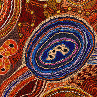 Aboriginal Artwork by Audrey Brumby, Ngura Tjuta Munu Tjukula Tjuta, 220x142cm