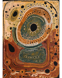 Audrey Brumby, Tjukula Tjuta, 180x132cm