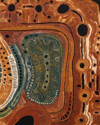 Audrey Brumby, Tjukula Tjuta, 180x132cm