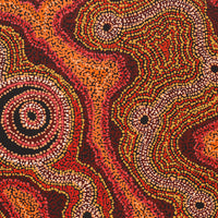 Aboriginal Artwork by Audrey Brumby, Ngura Tjuta Munu Tjukula Tjuta, 91x71cm