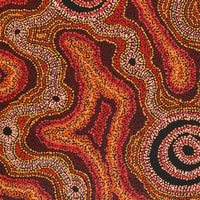 Aboriginal Artwork by Audrey Brumby, Ngura Tjuta Munu Tjukula Tjuta, 91x71cm