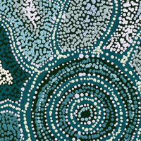 Aboriginal Artwork by Audrey Brumby, Ngura Tjuta Munu Tjukula Tjuta, 91x66cm