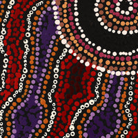 Aboriginal Artwork by Audrey Brumby, Ngura Tjuta Munu Tjukula Tjuta, 92x65cm