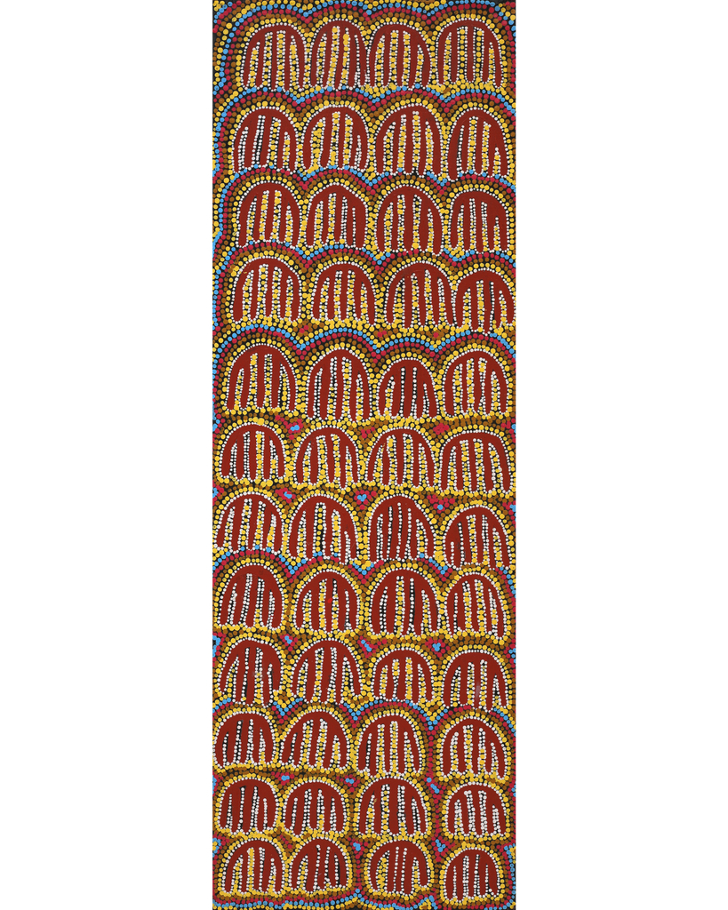 Azaria Robertson - Aboriginal Art | 91x30cm | 1867 - ART ARK®