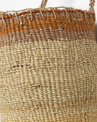 Aboriginal Artwork by Banbalmirr Bidingal, Bol'pu (woven dilly bag)