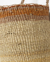 Aboriginal Artwork by Banbalmirr Bidingal, Bol'pu (woven dilly bag)