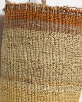 Aboriginal Artwork by Banbalmirr Bidingal, Bol'pu (woven dilly bag)