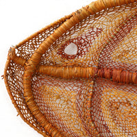 Aboriginal Artwork by Basma Nulla, Borndolk (Glossamia aprion), 153x44cm
