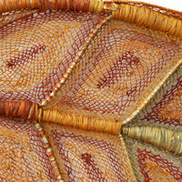 Aboriginal Artwork by Basma Nulla, Borndolk (Glossamia aprion), 153x44cm