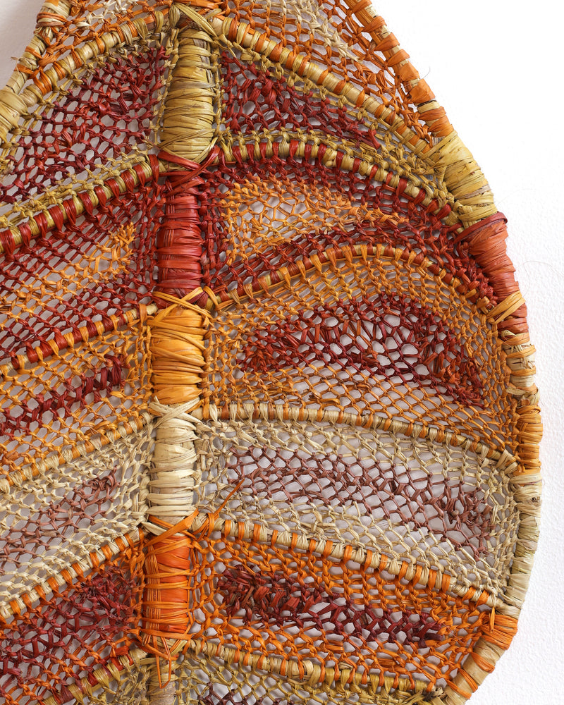 Aboriginal Artwork by Basma Nulla and Dorothy Bunibuni, Nawarlah - Brown River Stingray, Group