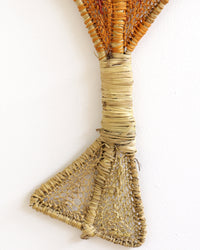 Aboriginal Artwork by Basma Nulla, Yawkyawk - fish-women spirit, 125x43cm
