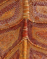 Aboriginal Artwork by Basma Nulla, Yawkyawk - fish-women spirit, 125x43cm