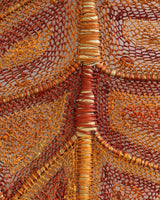 Aboriginal Artwork by Basma Nulla, Yawkyawk - fish-women spirit, 125x43cm