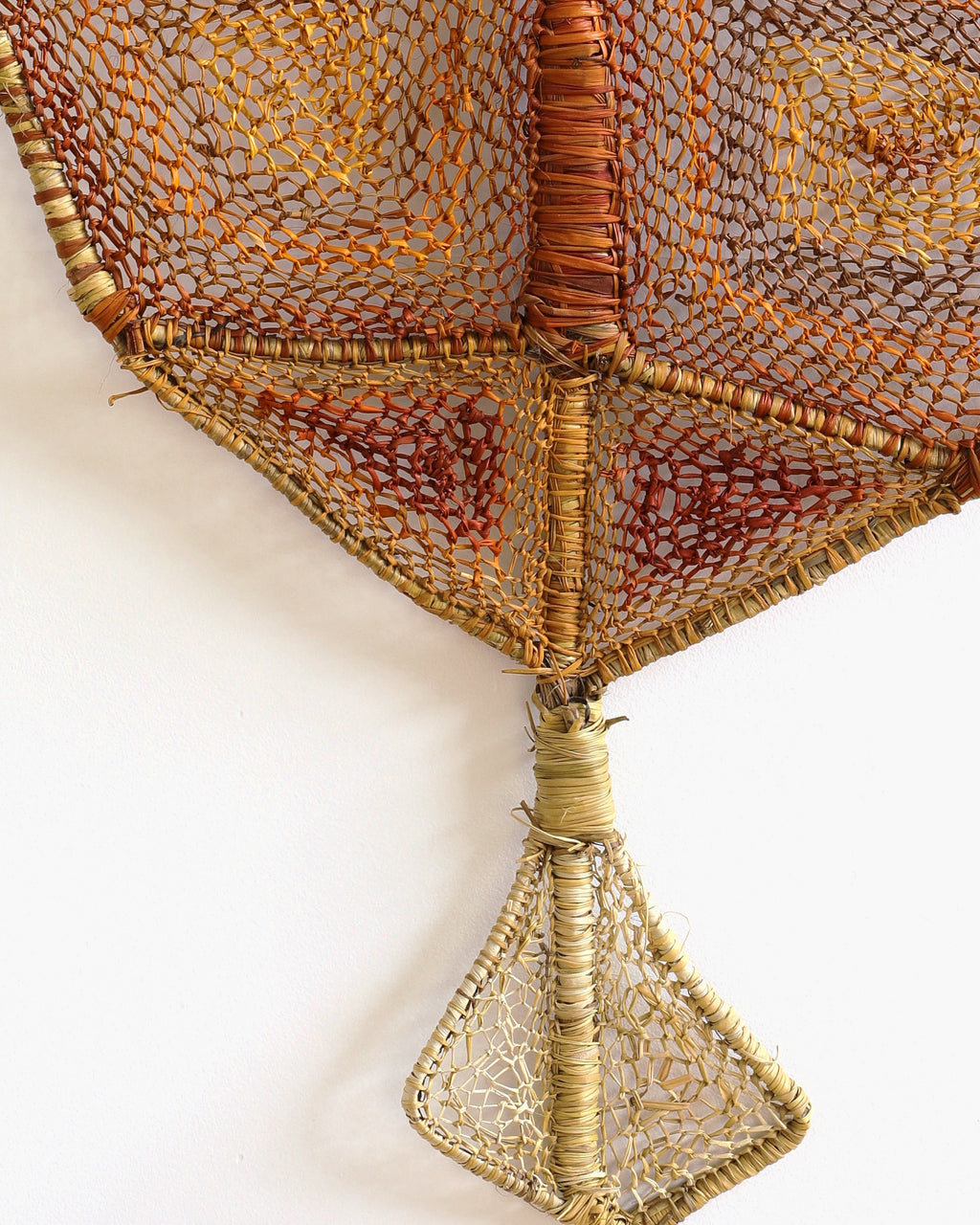 Aboriginal Artwork by Basma Nulla, Yawkyawk - fish-women spirit, 142x50cm