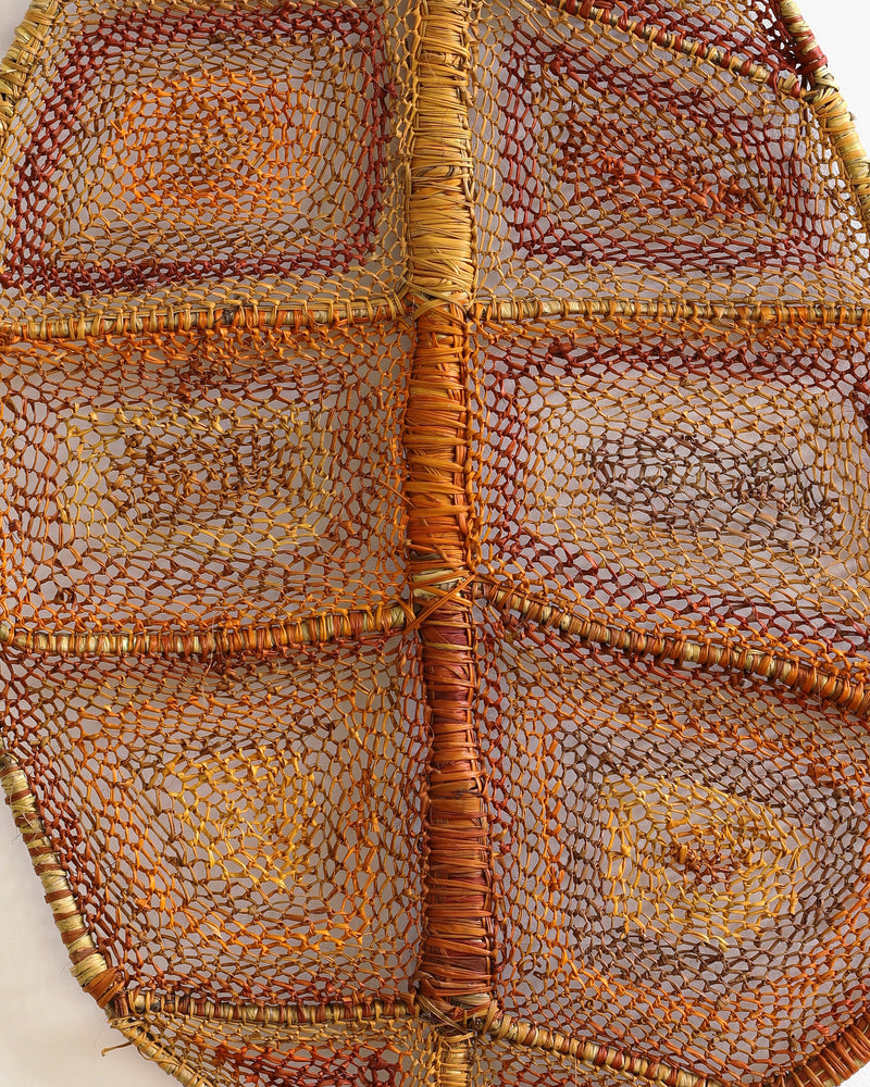 Aboriginal Artwork by Basma Nulla, Yawkyawk - fish-women spirit, 142x50cm