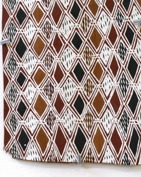 Aboriginal Artwork by Batja Marawili Narulwuy, Baykultji, 67x20cm