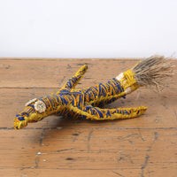 Aboriginal Artwork by Beryl Bell - Tjulpu (bird) Tjanpi Sculpture