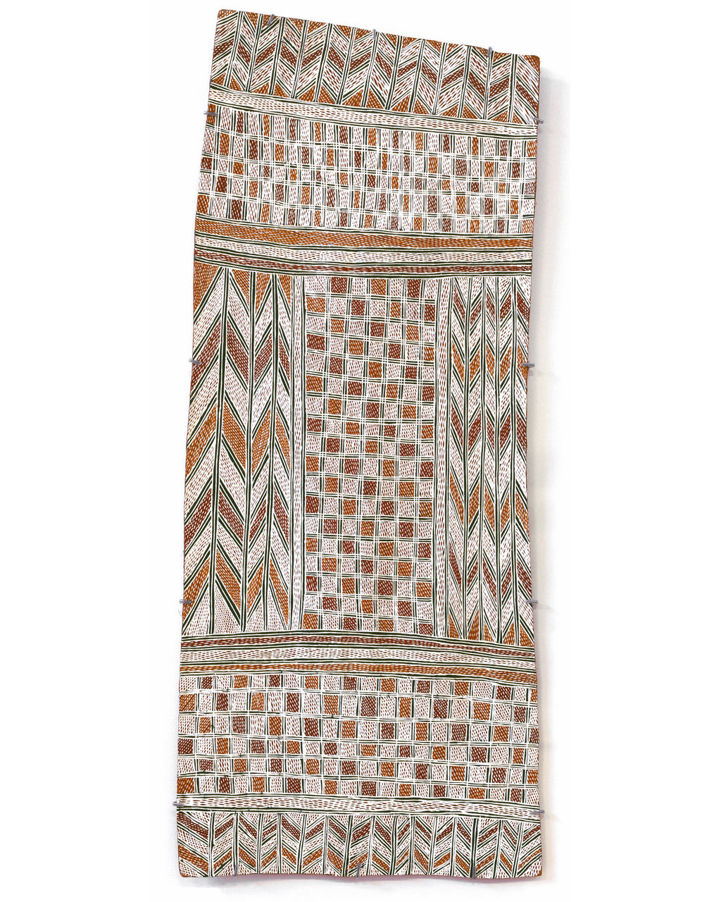 Aboriginal Artwork by Beyamarr #1 Munuŋgurr, Djapu ga Dhudi-Djapu, 148x60cm