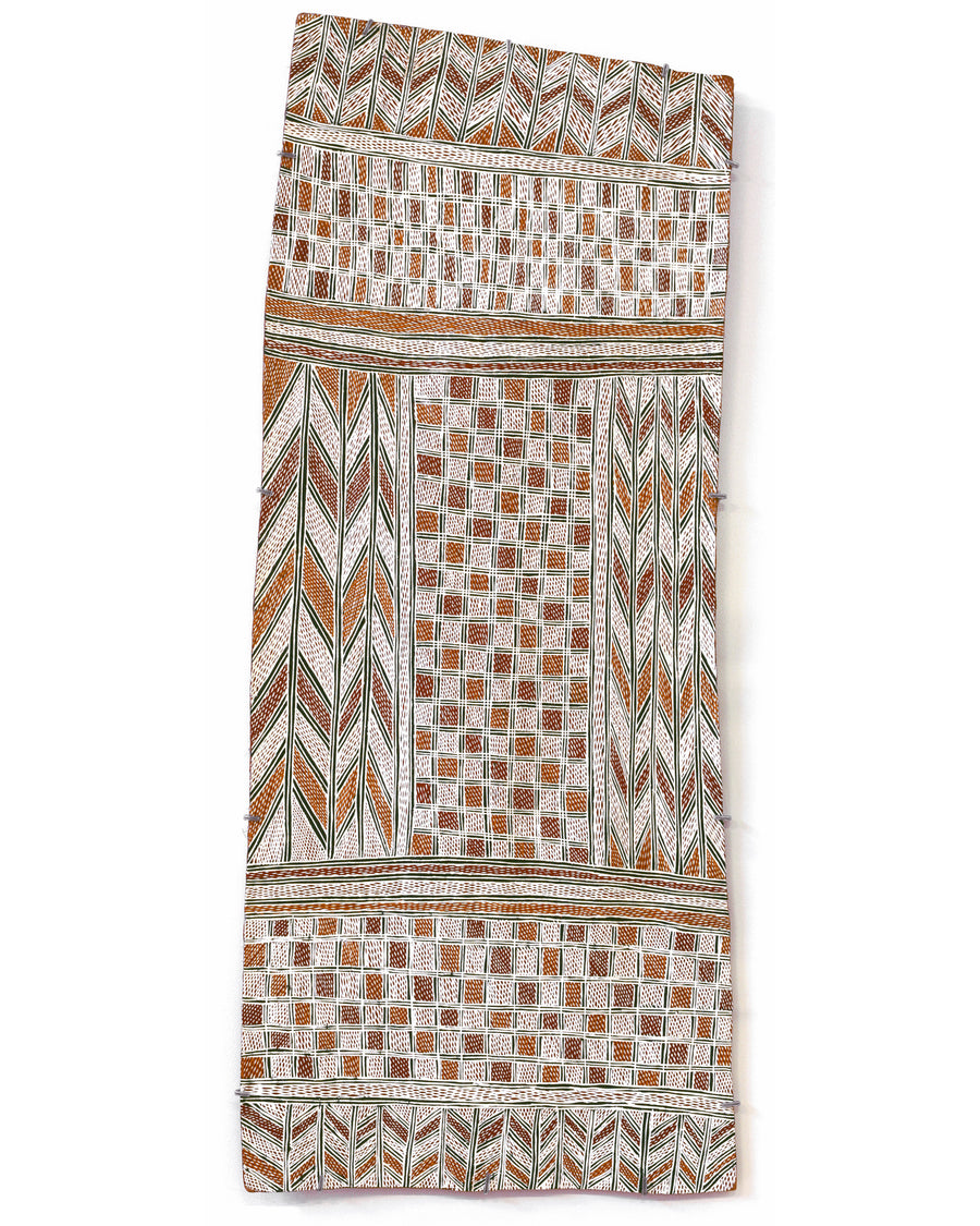 Aboriginal Artwork by Beyamarr #1 Munuŋgurr, Djapu ga Dhudi-Djapu, 148x60cm