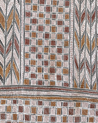 Aboriginal Artwork by Beyamarr #1 Munuŋgurr, Djapu ga Dhudi-Djapu, 148x60cm