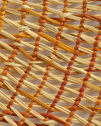 Aboriginal Artwork by Bonnie Burarngarra, Woven Mat, 175cm