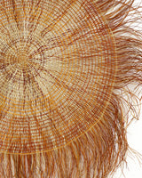 Aboriginal Artwork by Bonnie Burarngarra, Woven Mat, 175cm