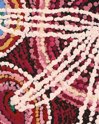 Aboriginal Artwork by Tjaruwa Carolyn Dunn, Piltati Tjukurpa, 122x91cm