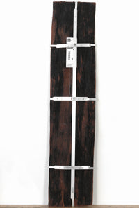 Aboriginal Artwork by Cameron Kawurlkku, Djomi, 117x25cm Bark Painting