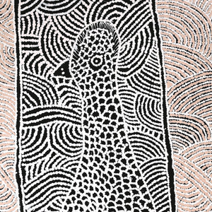 Aboriginal Artwork by Carlene Thompson, Kalaya Tjukurpa, 91x46cm - ART ARK®