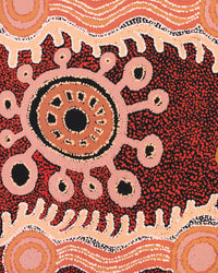 Aboriginal Artwork by Tjaruwa Carolyn Dunn, Piltati Tjukurpa, 102x72cm