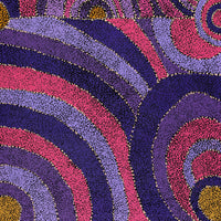 Aboriginal Artwork by Carol Young, Ngura Tjuta (Big Country), 122x76cm