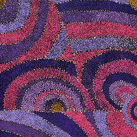 Aboriginal Artwork by Carol Young, Ngura Tjuta (Big Country), 122x76cm