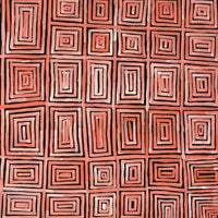 Aboriginal Artwork by Carol Young, Walka Wiru Ngura Wiru, 101x76cm