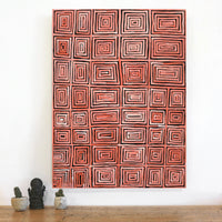 Aboriginal Art by Carol Young, Walka Wiru Ngura Wiru, 101x76cm - ART ARK®