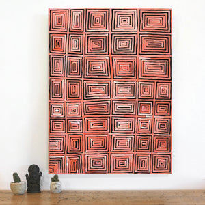 Aboriginal Art by Carol Young, Walka Wiru Ngura Wiru, 101x76cm - ART ARK®