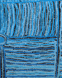 Aboriginal Artwork by Carol Young, Walka Wiru Ngura Wiru, 102x77cm