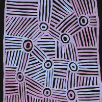 Aboriginal Artwork by Carol Young, Walka Wiru Ngura Wiru, 91x46cm