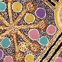 Aboriginal Artwork by Carolyn Dunn, Piltati Tjukurpa, 122x91cm