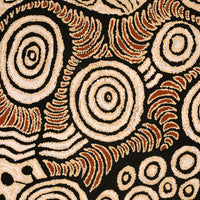 Aboriginal Artwork by Tjaruwa Carolyn Dunn, Piltati Tjukurpa, 101x76cm