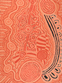 Aboriginal Artwork by Carolyn Dunn, Piltati Tjukurpa, 101x76cm