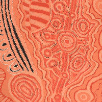 Aboriginal Artwork by Carolyn Dunn, Piltati Tjukurpa, 101x76cm
