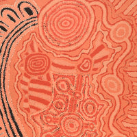 Aboriginal Artwork by Carolyn Dunn, Piltati Tjukurpa, 101x76cm