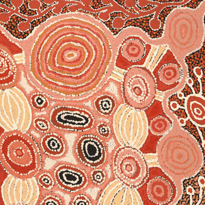 Aboriginal Artwork by Carolyn Dunn, Piltati Tjukurpa, 122x91cm - ART ARK®