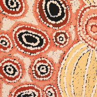 Aboriginal Artwork by Carolyn Dunn, Piltati Tjukurpa, 122x91cm