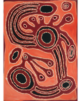 Tjaruwa Carolyn Dunn, Piltati Tjukurpa, 81x61cm