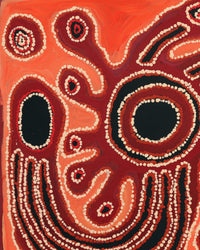Aboriginal Artwork by Tjaruwa Carolyn Dunn, Piltati Tjukurpa, 81x61cm