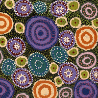 Aboriginal Art by Carolyn Dunn, Ngayuku Ngura, 49x34cm - ART ARK®