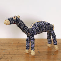 Aboriginal Artwork by Carolyn Kenta - Kamula (camel) Tjanpi Sculpture